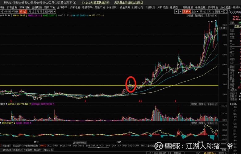 股票钓鱼线k线图形(基础k线图入门图解) 股票钓鱼线k线图形(基础k线图入门图解)